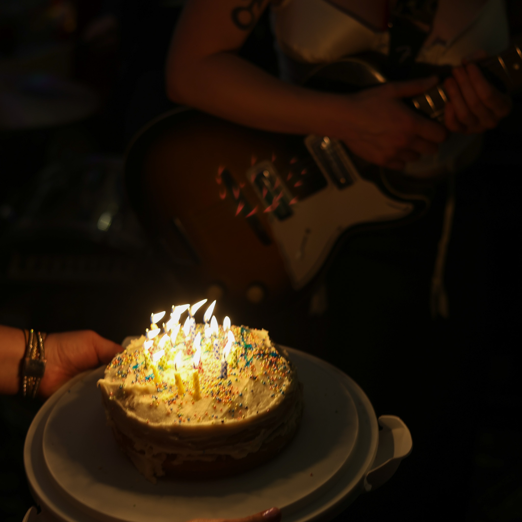 Berkeley Birthday Bash - Berkeley Cafe