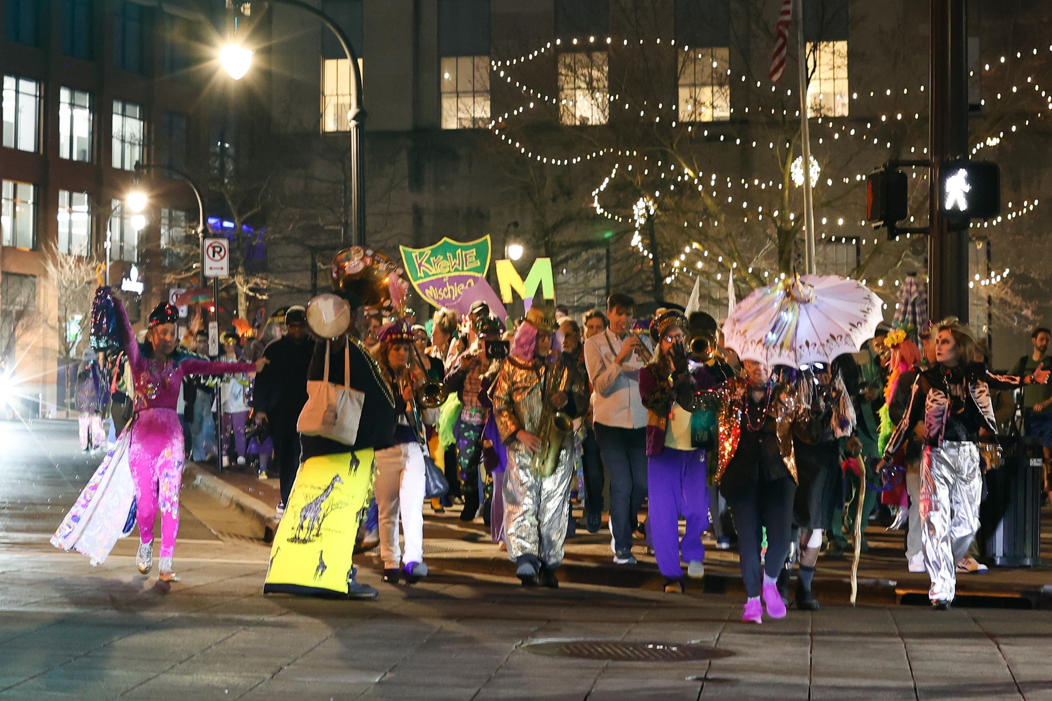 Bulltown Strutters Mardi Gras Parade - 