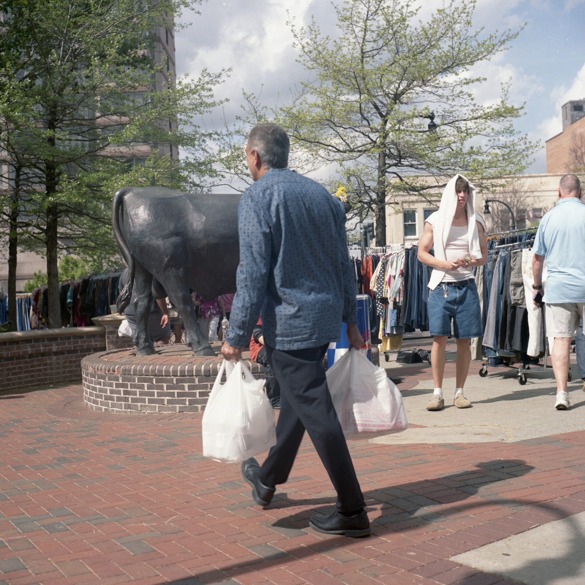 Major the Bull - CCB Plaza