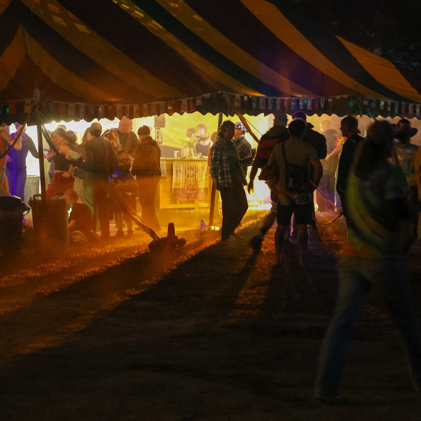 Rave Tent - Shakori Hills
