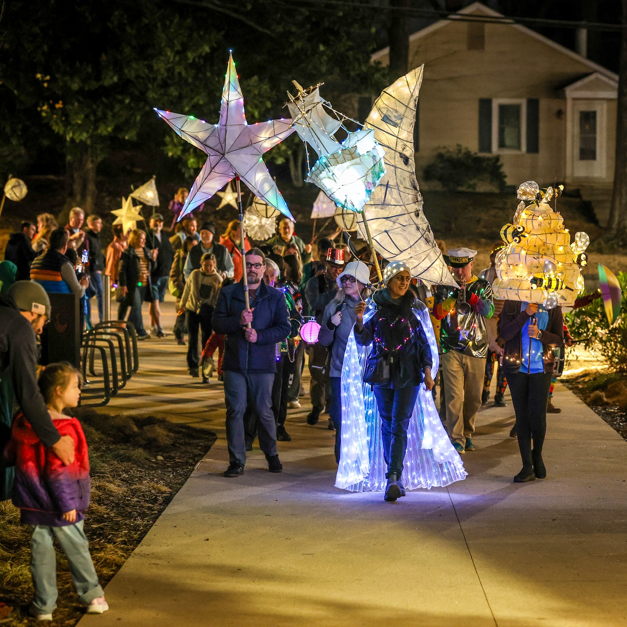 Under the Silver Moon Parade - Downtown Park