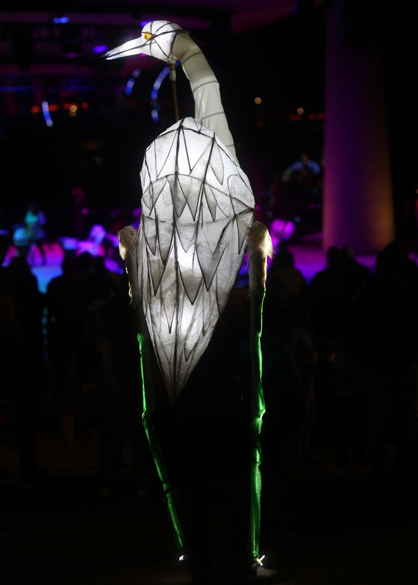 Under the Silver Moon Parade - Downtown Park
