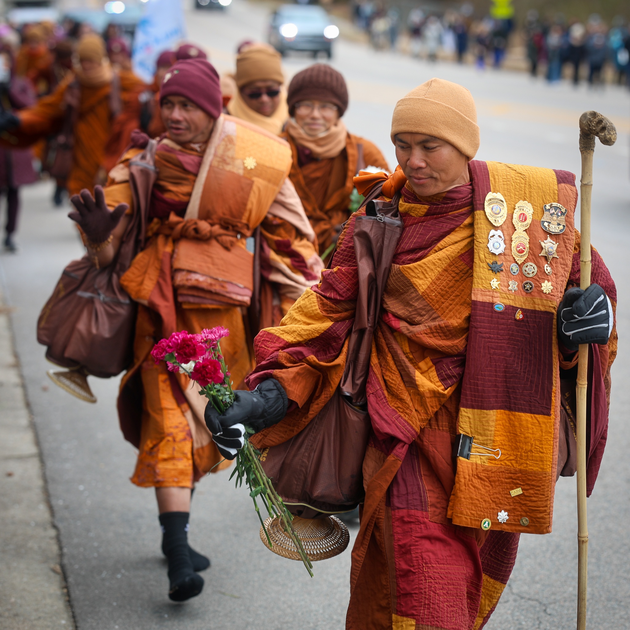 Walk for Peace - Gorman St