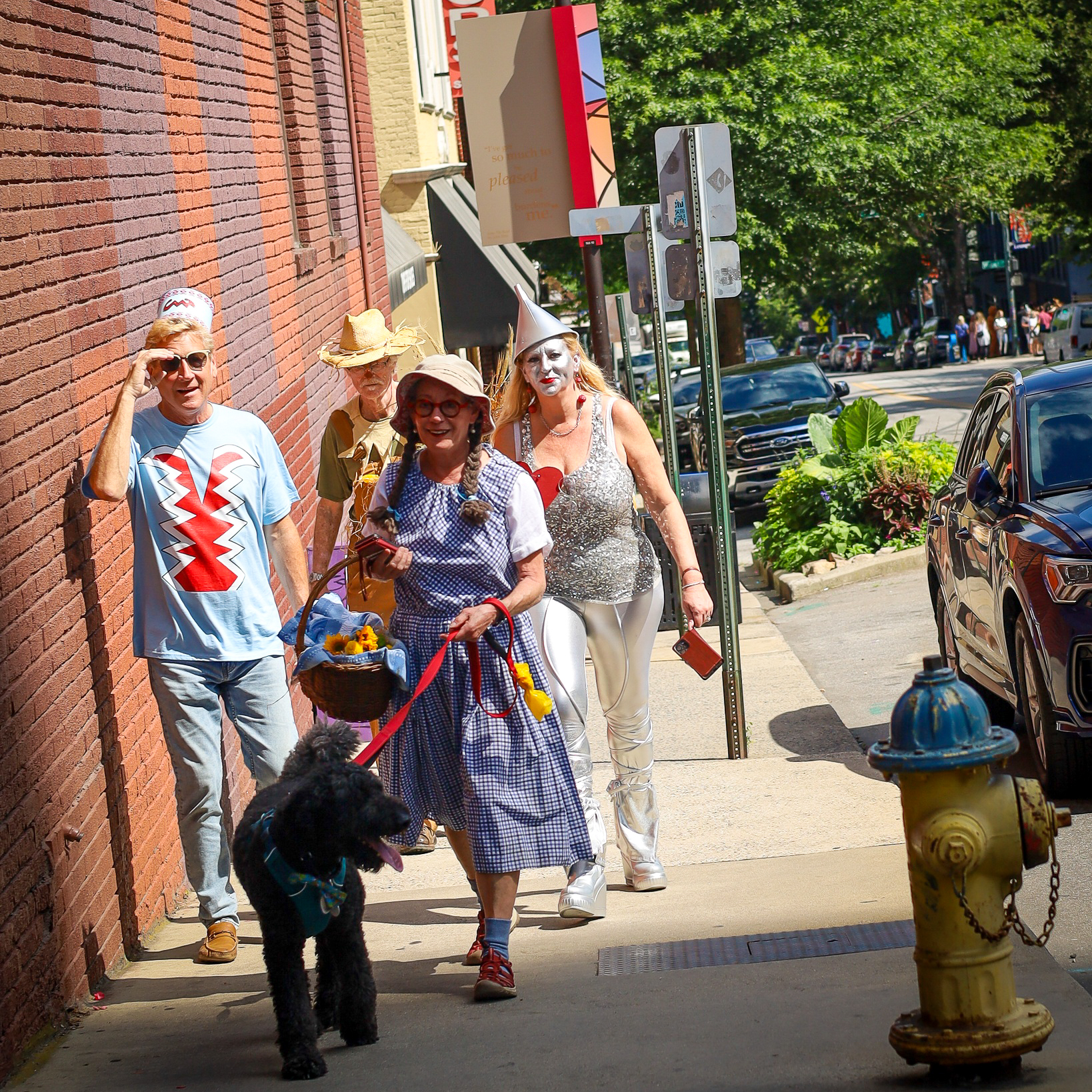 Wizard of Oz - Downtown