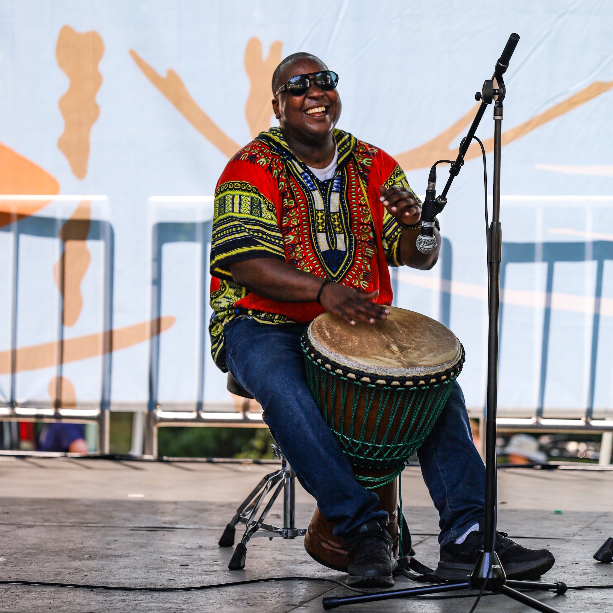 Africa Unplugged at Festival for the Eno · Meadow Stage