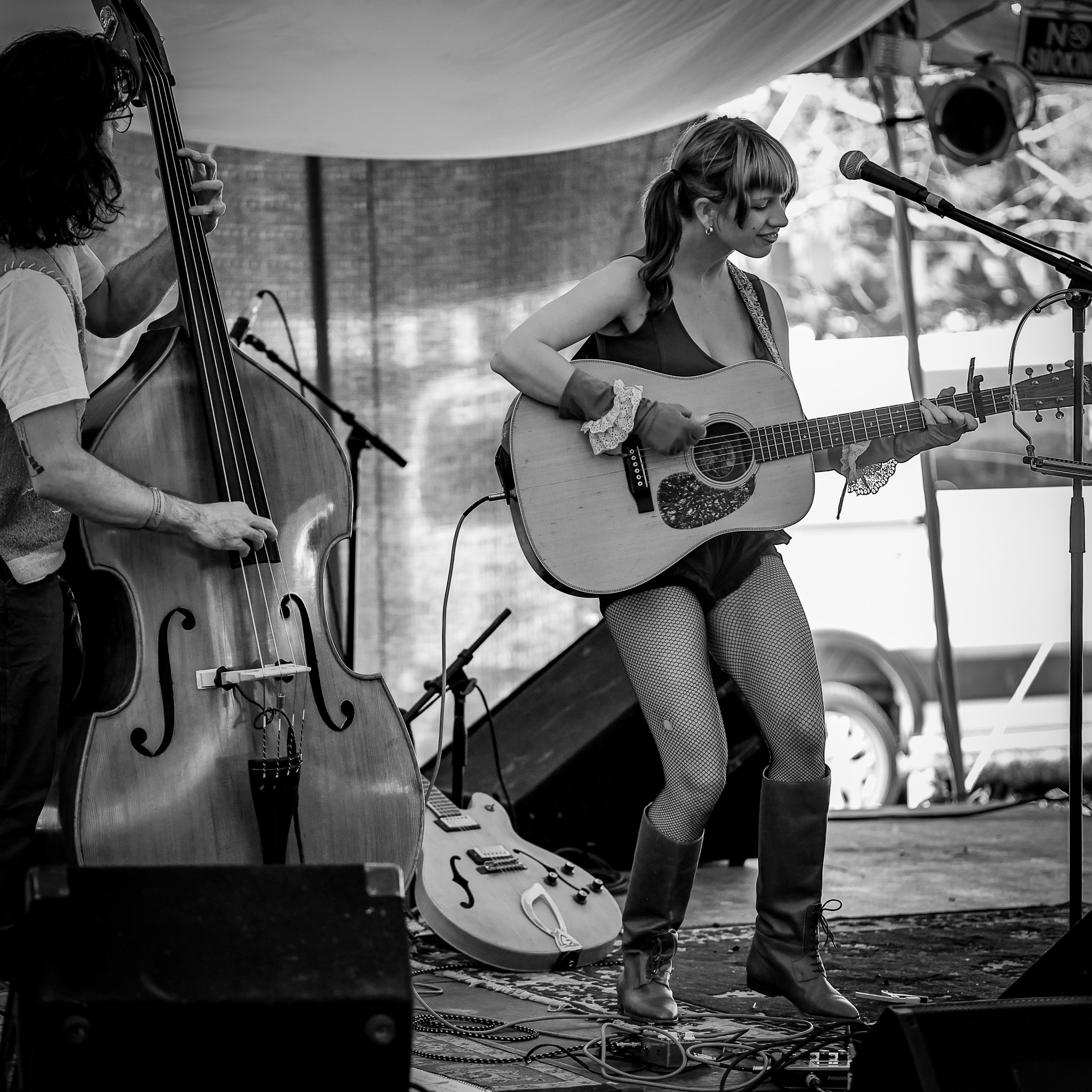 Angela Autumn at Shakori Hills · Cabaret Tent