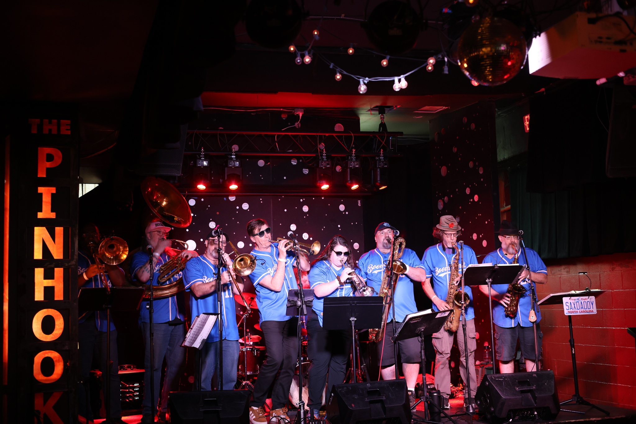 Boom Unit Brass Band at The Pinhook