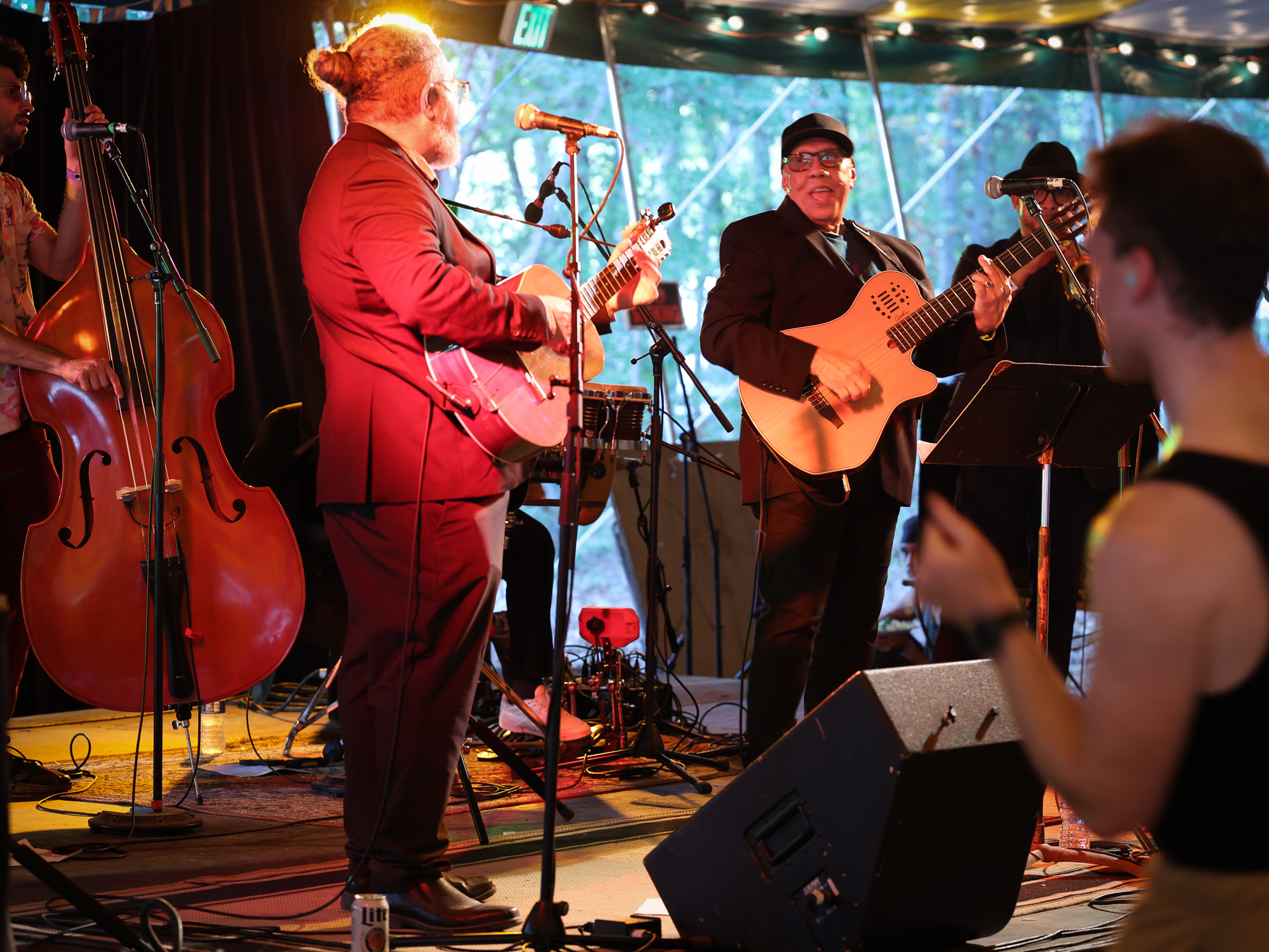 Cortadito at Shakori Hills · Dance Tent