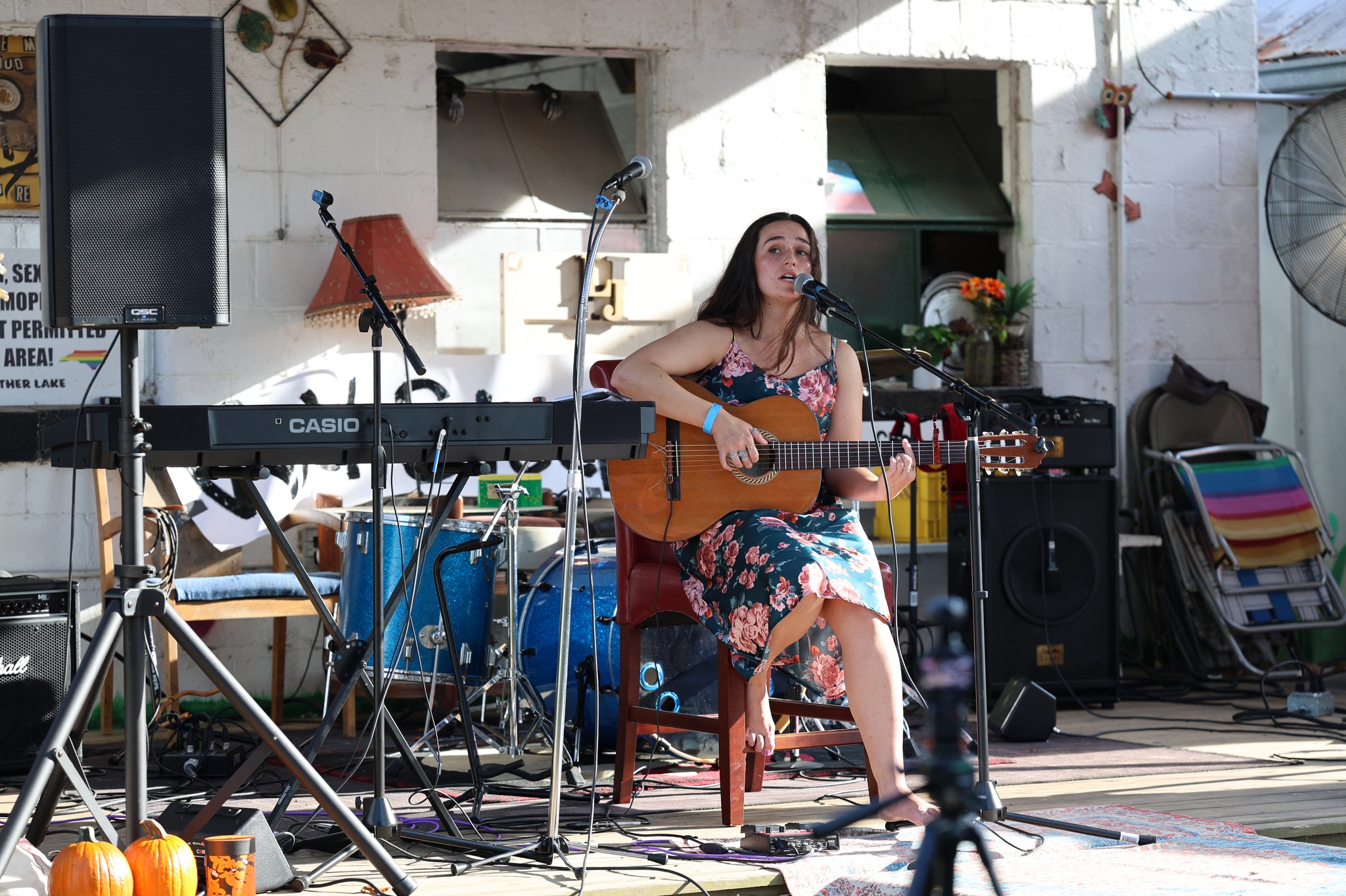 Cristina Suarez at WitchStock