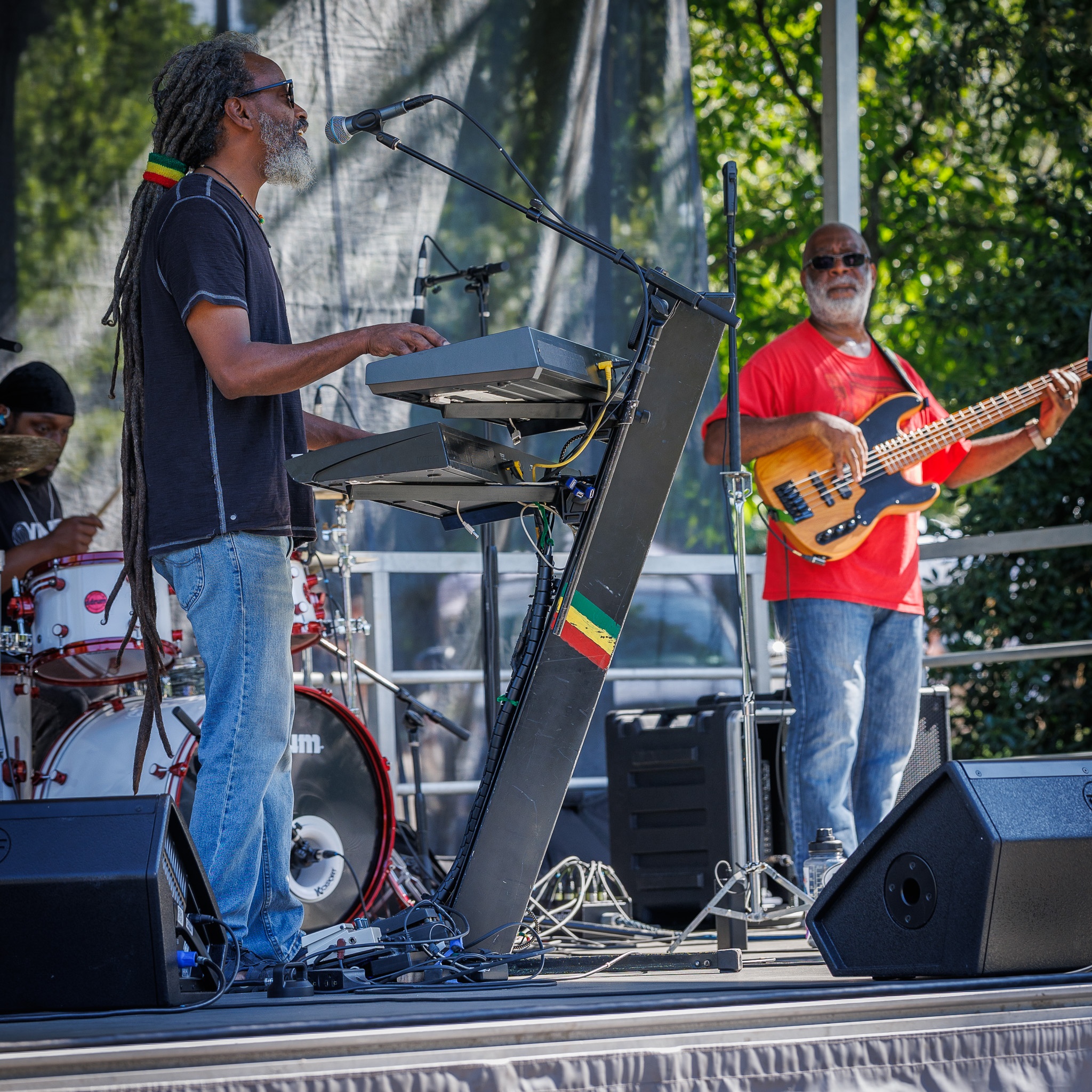 dub Addis at Lazy Daze
