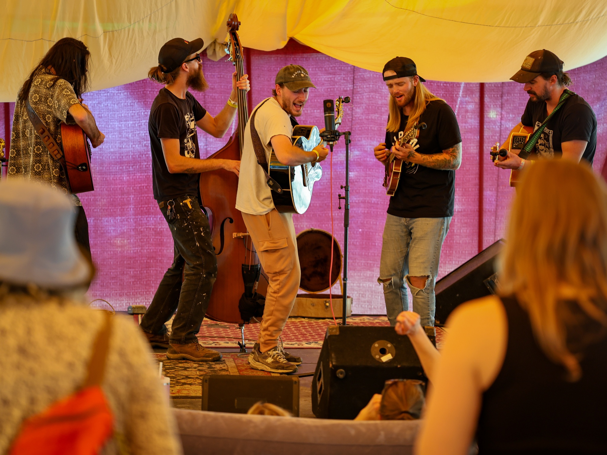 Fescue at Shakori Hills · Cabaret Tent