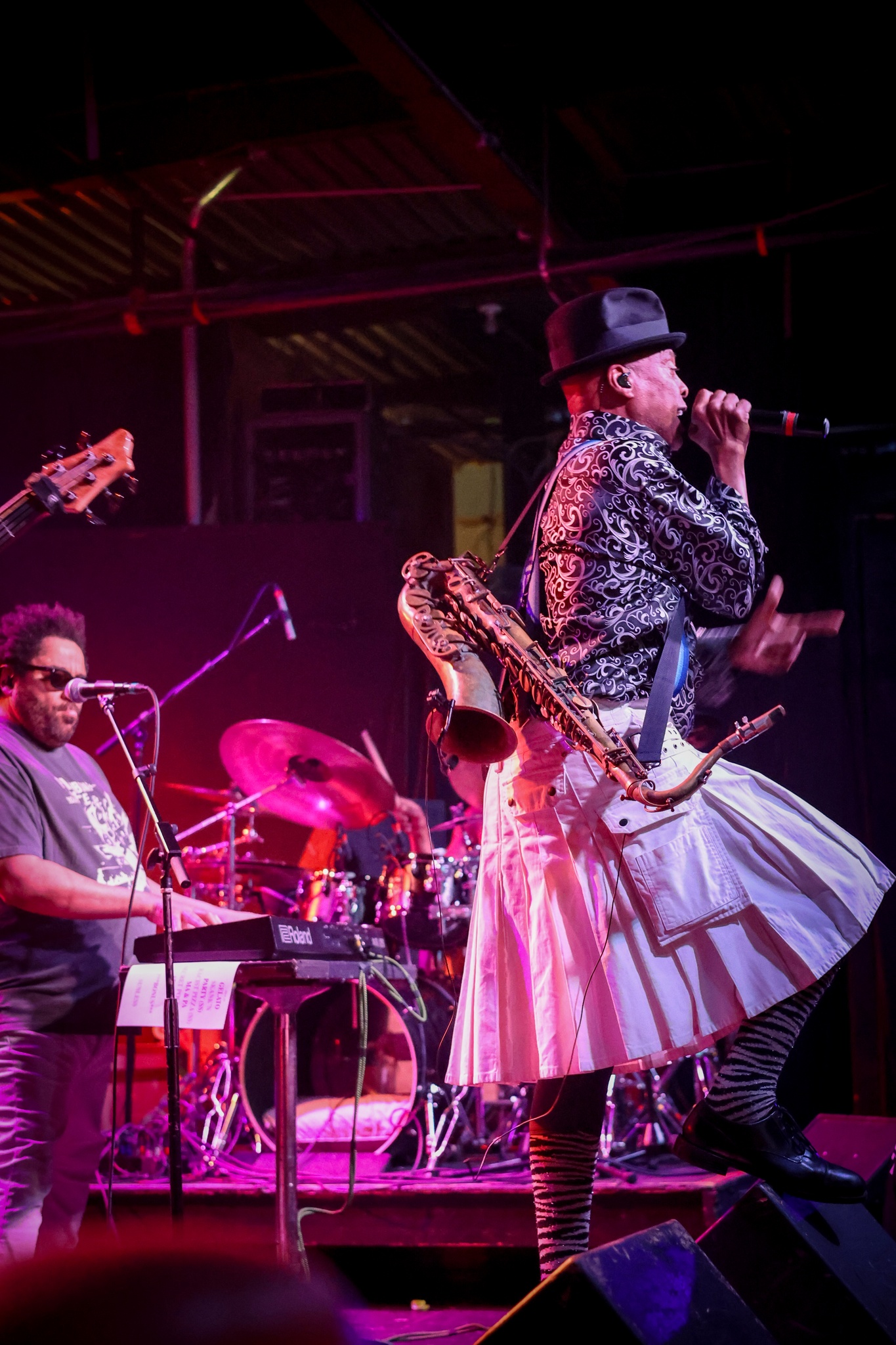 Fishbone at Cat’s Cradle