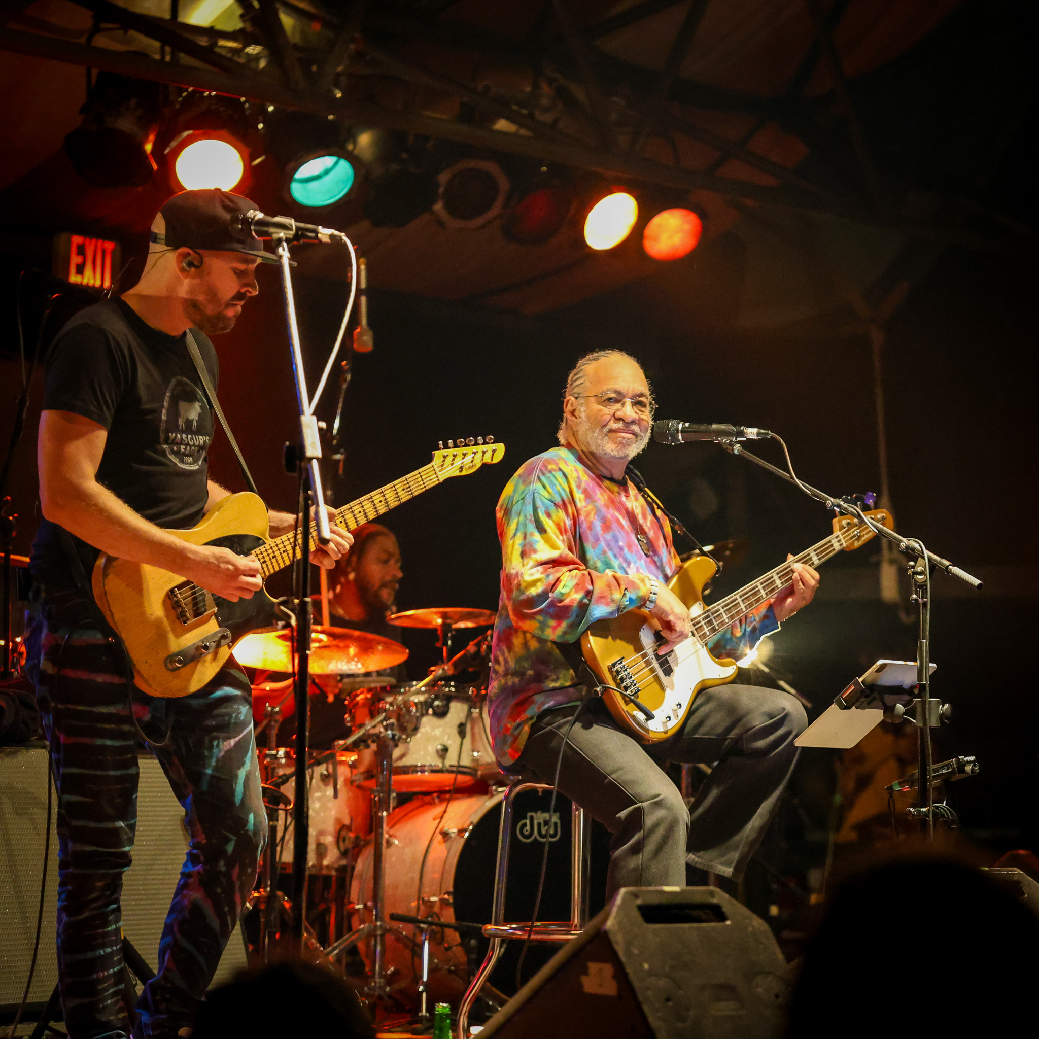 George Porter Jr & Runnin' Pardners at Shakori Hills · Meadow Stage
