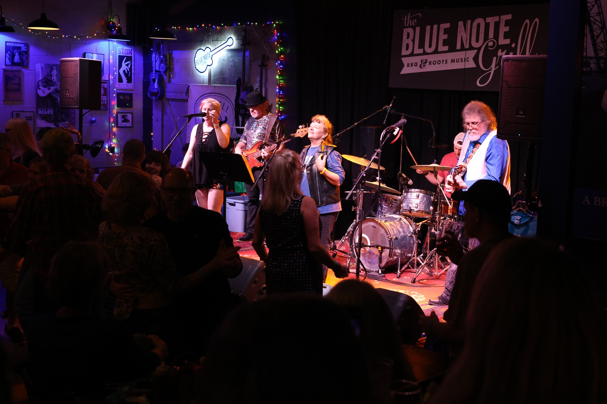 Individually Twisted at Blue Note Grill