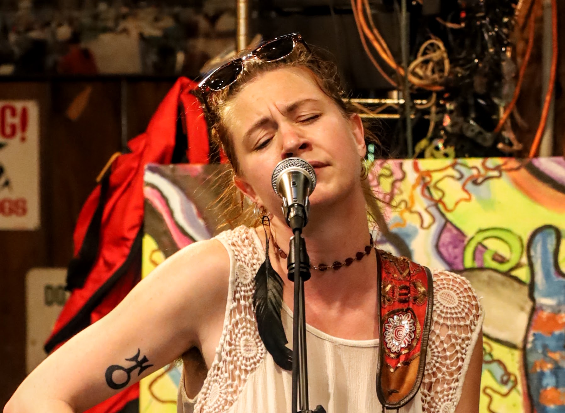 Kate Bopp at Berkeley Cafe