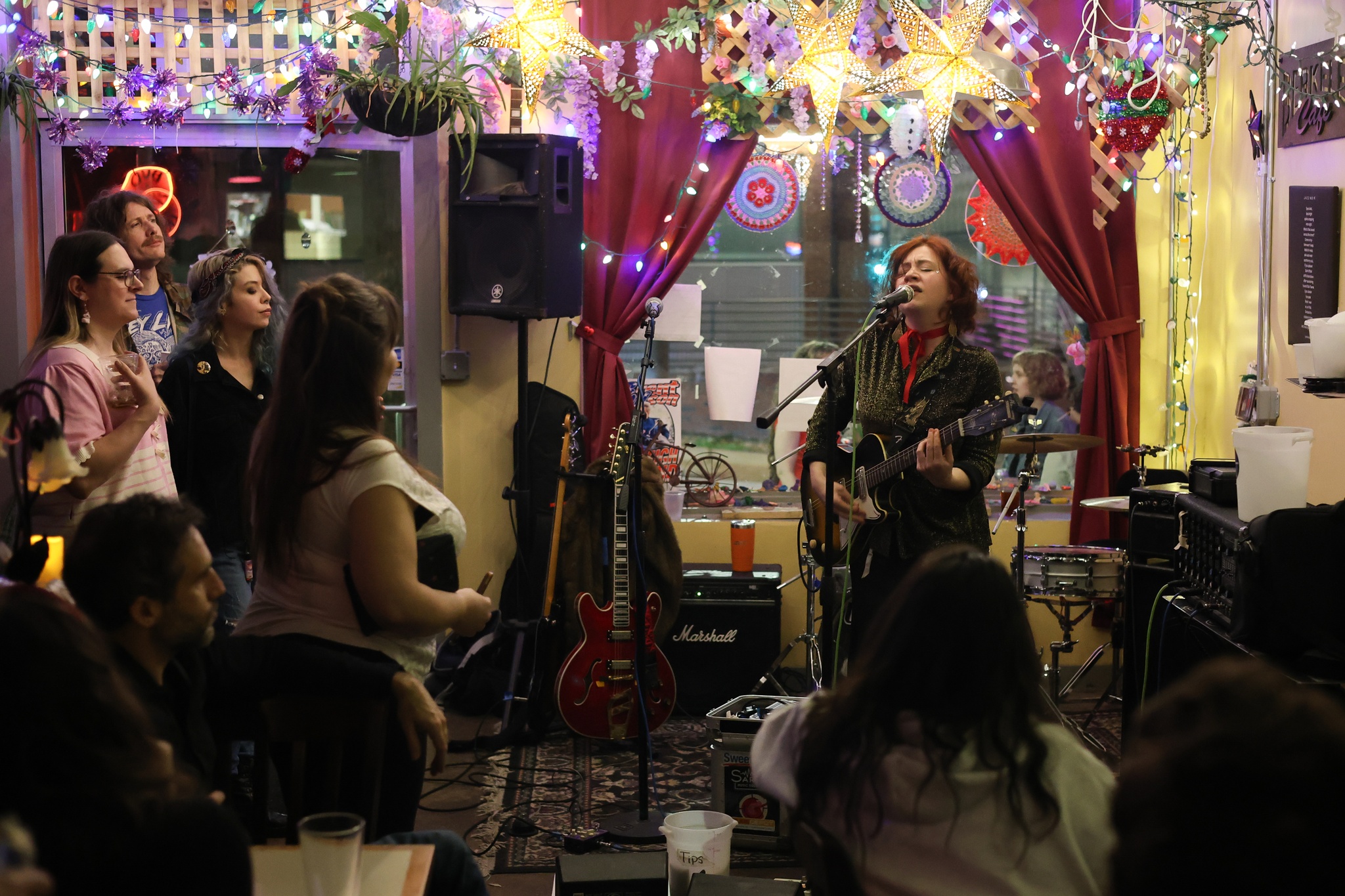Kate Bopp at Berkeley Cafe
