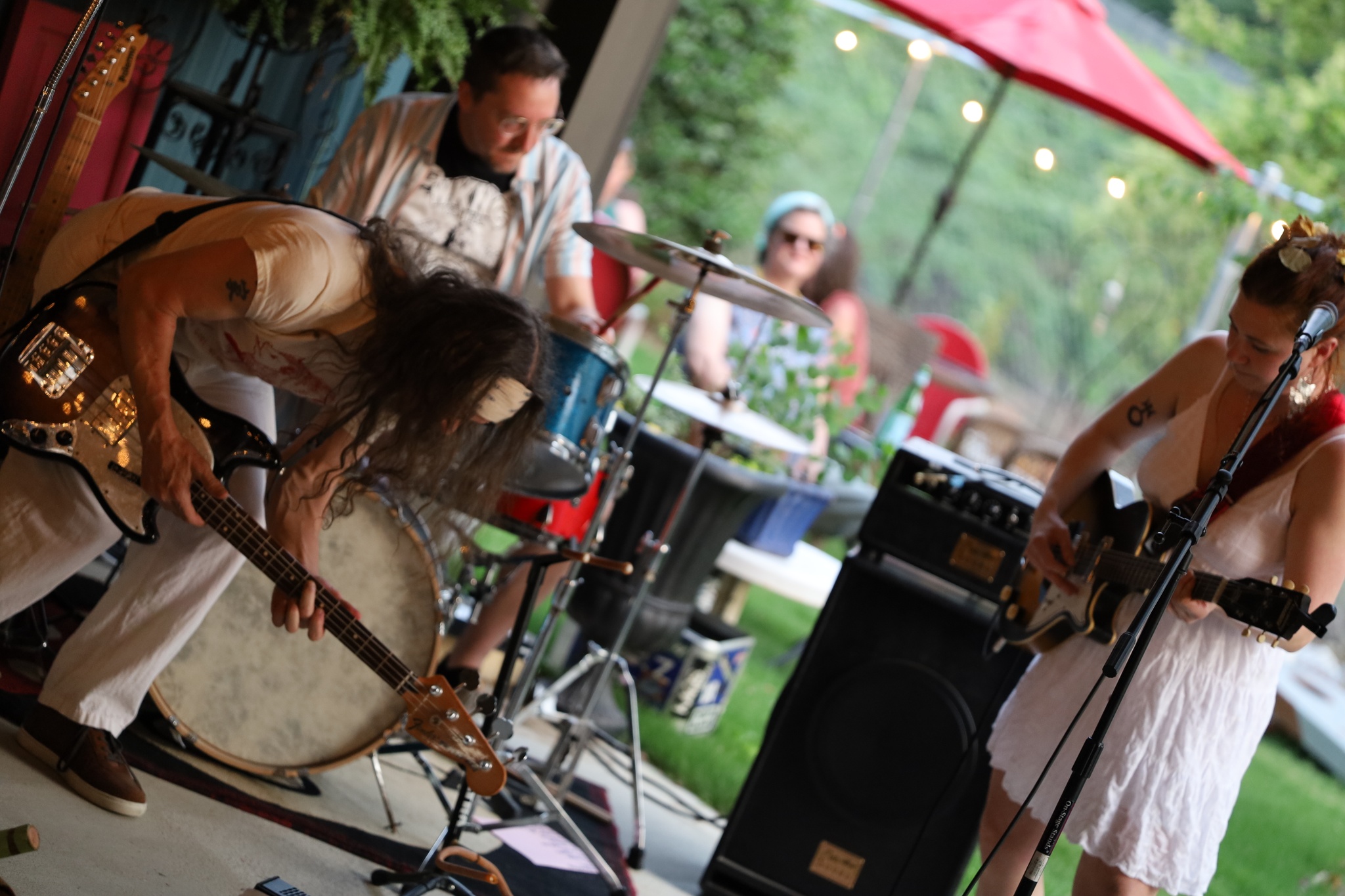 Kate Bopp and the Ghost Rattle at Zen Yoga Studio & Wine Lounge