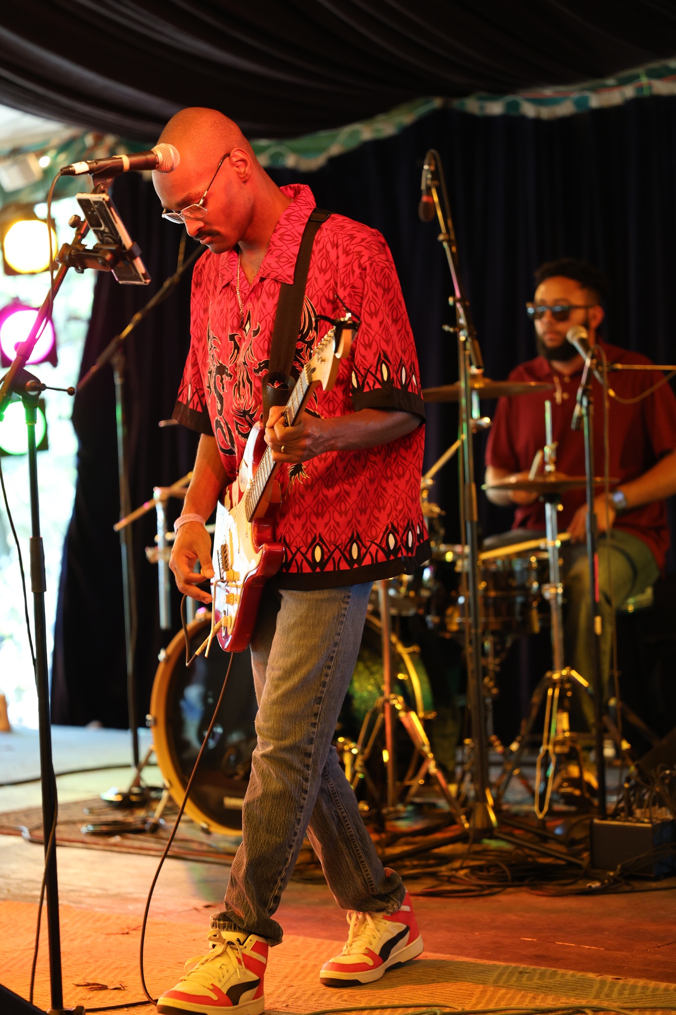 Pat & The Kountry Boys at Shakori Hills · Dance Tent