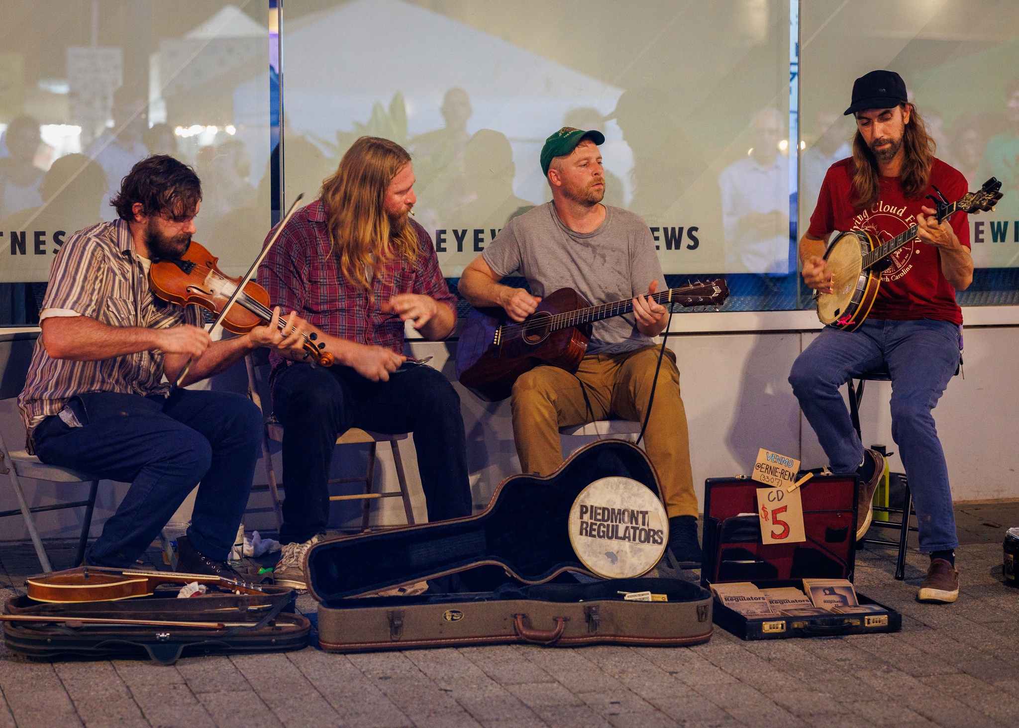 Piedmont Regulators at IBMA World of Bluegrass · Fayetteville St.