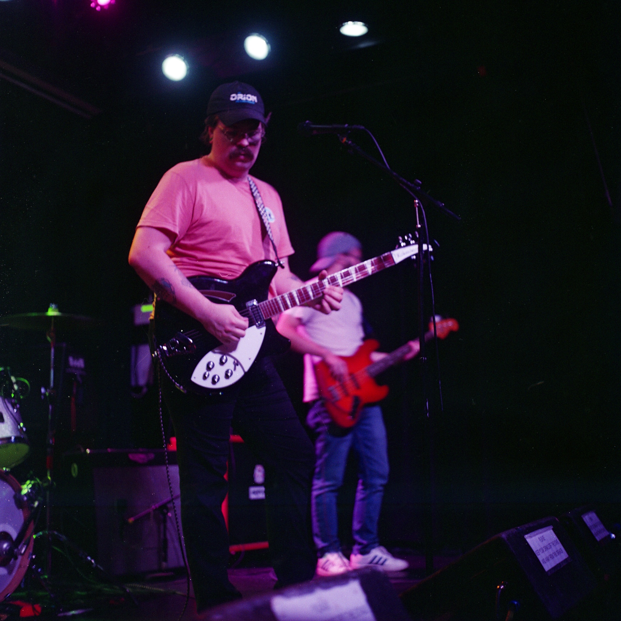 Plastic Flamingos at Pour House