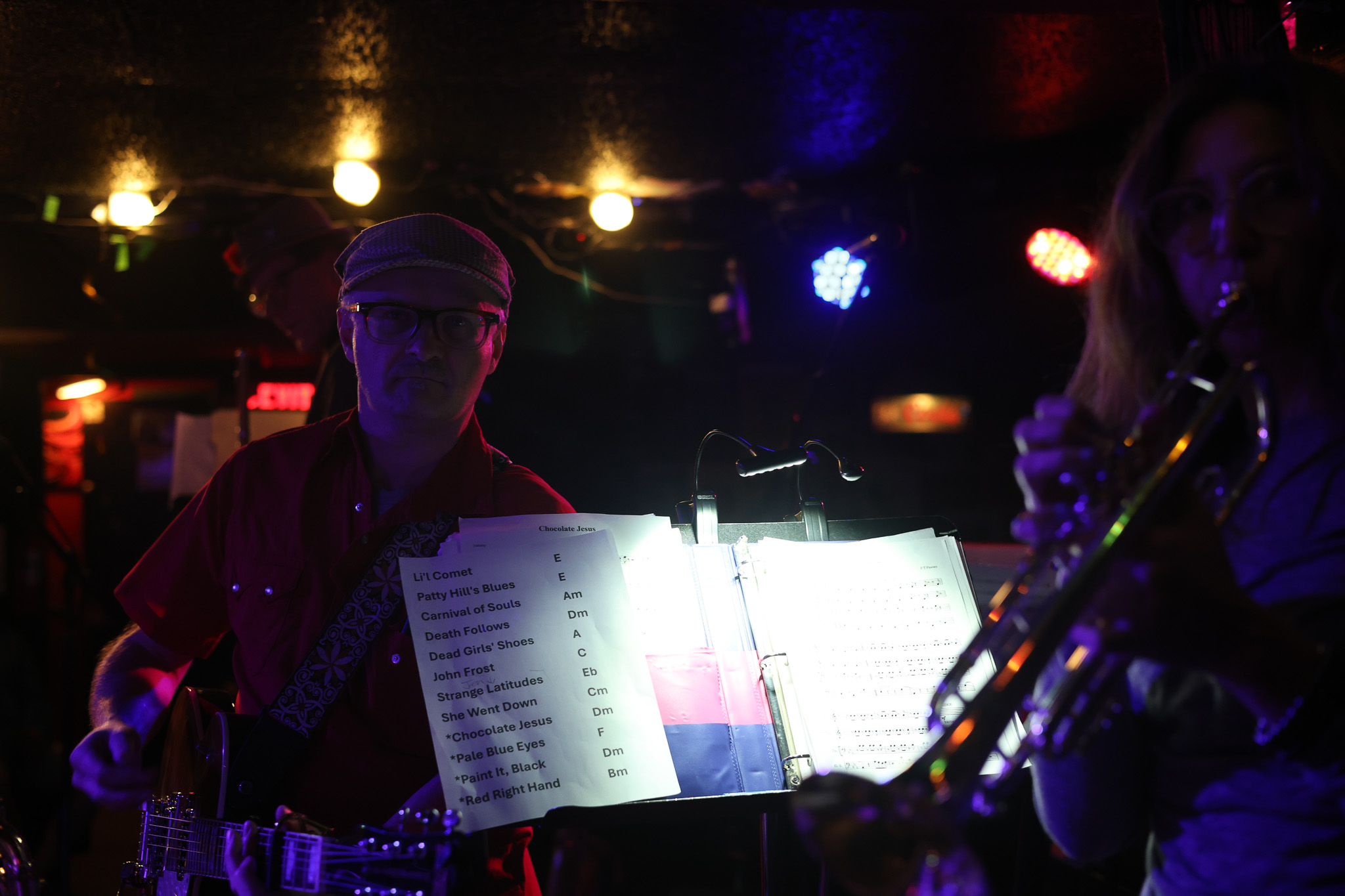 Radar's Clowns of Sedation at The Kraken