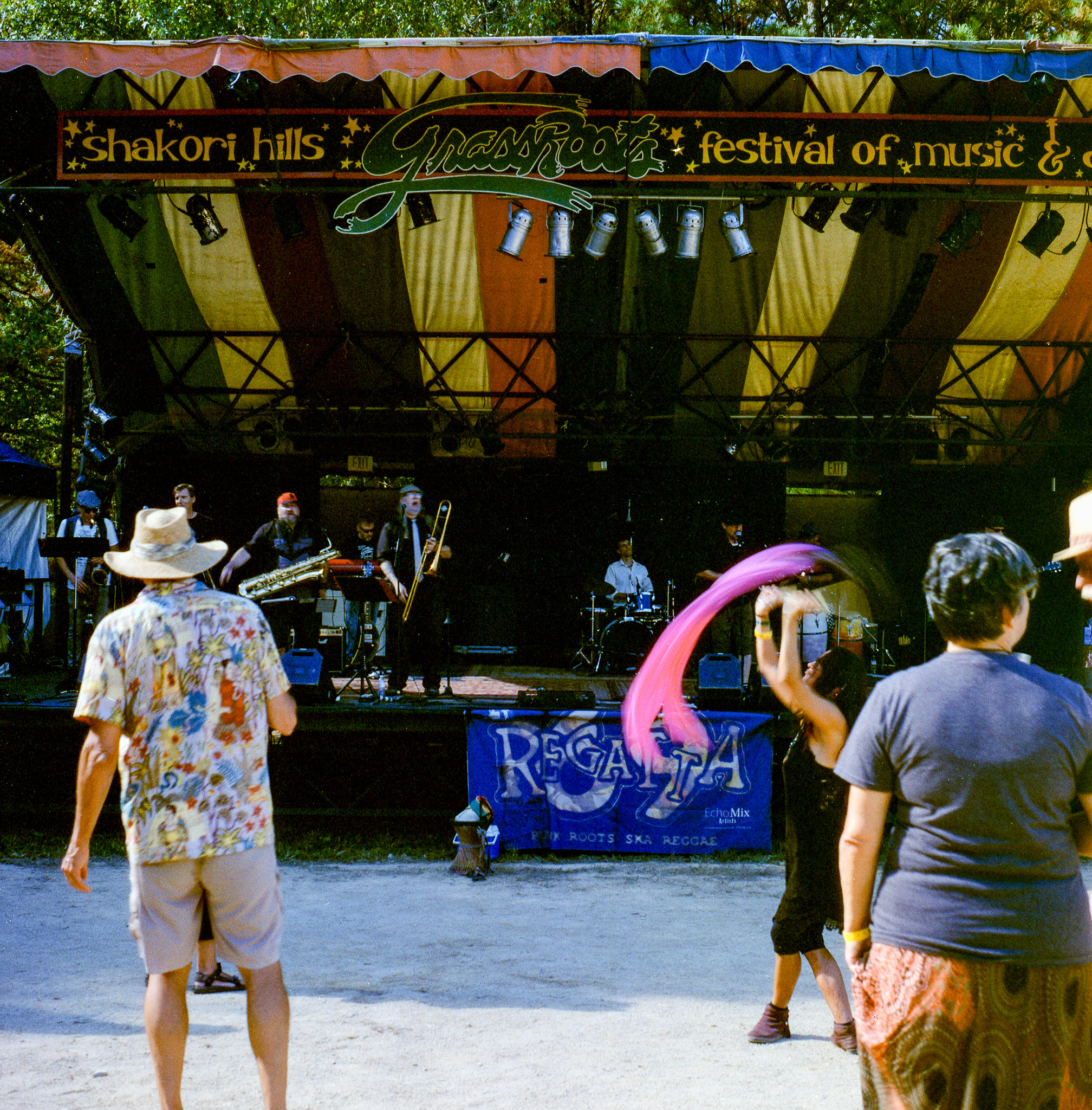 Regatta 69 at Shakori Hills · Meadow Stage