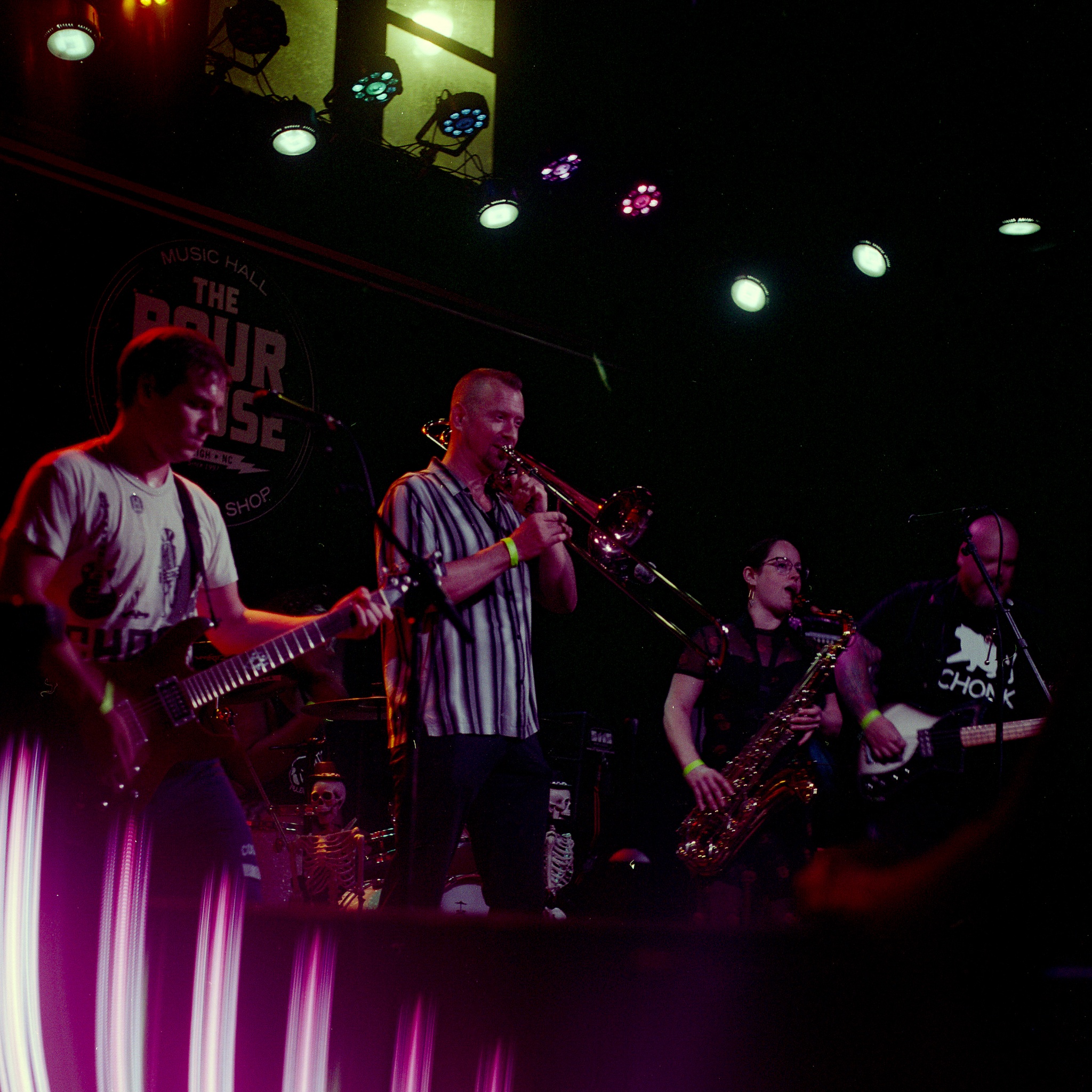 Ruler at Pour House