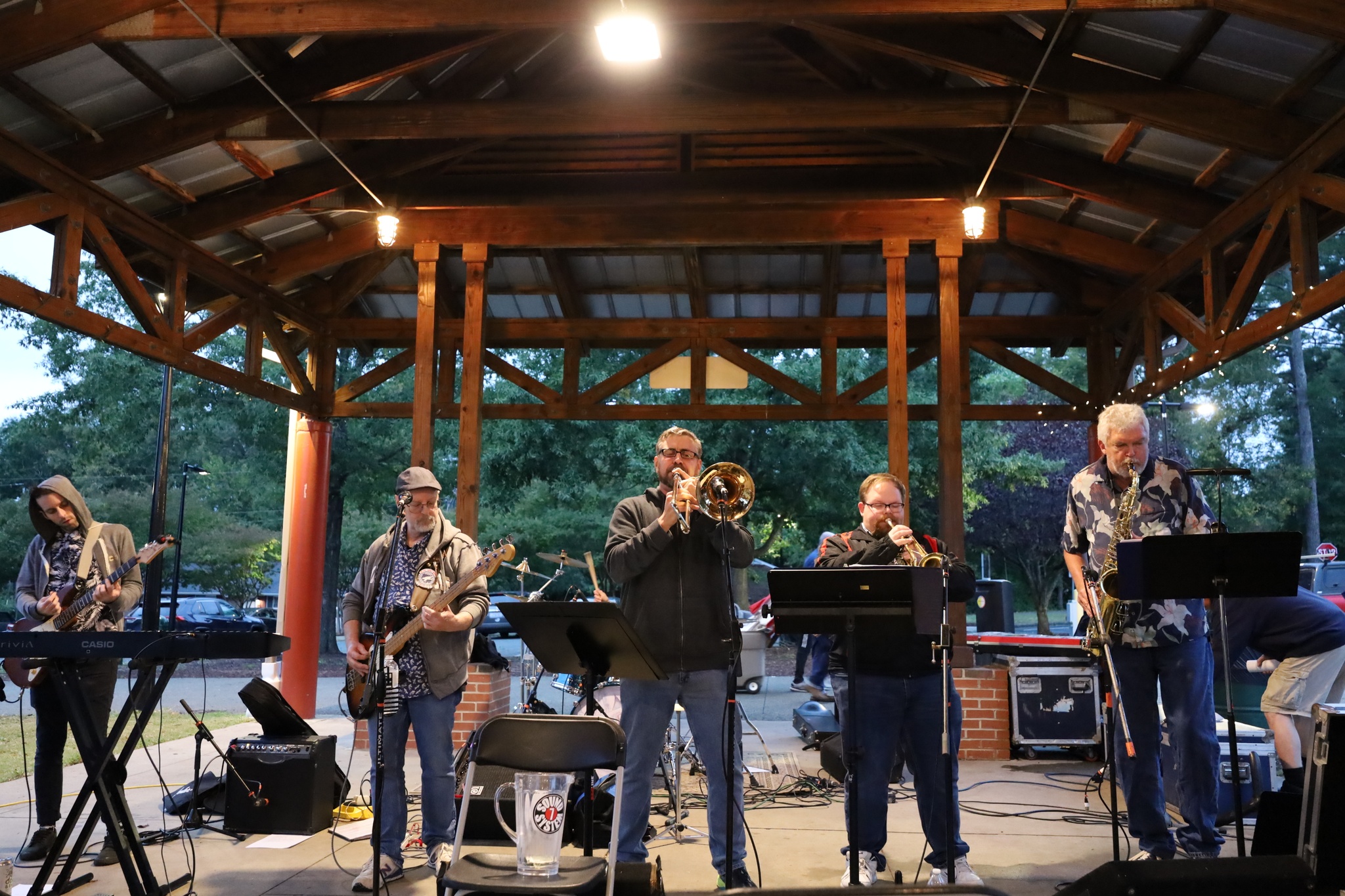 Sound System Seven at Carrboro Music Festival