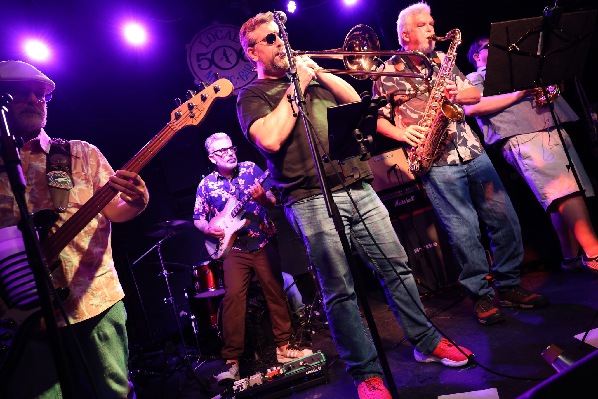 Sound System Seven at Local 506