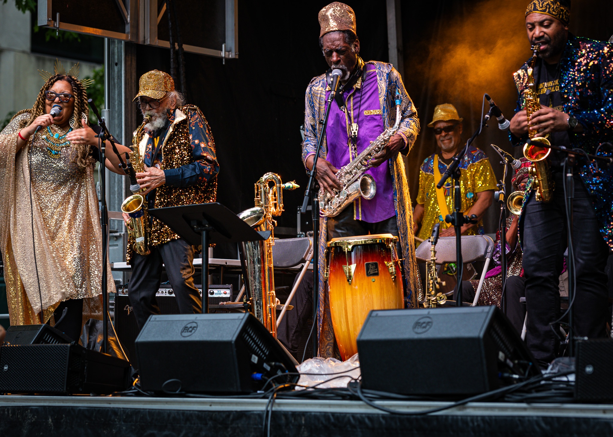 Sun Ra Arkestra at Artsplosure