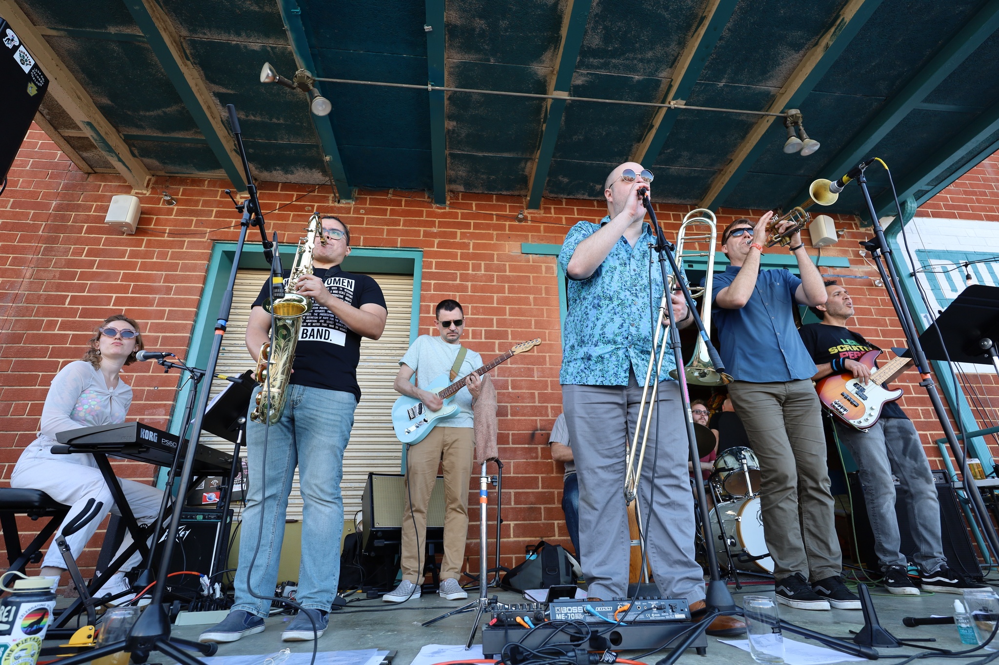 The Unsustainables at Durty Bull Brewing