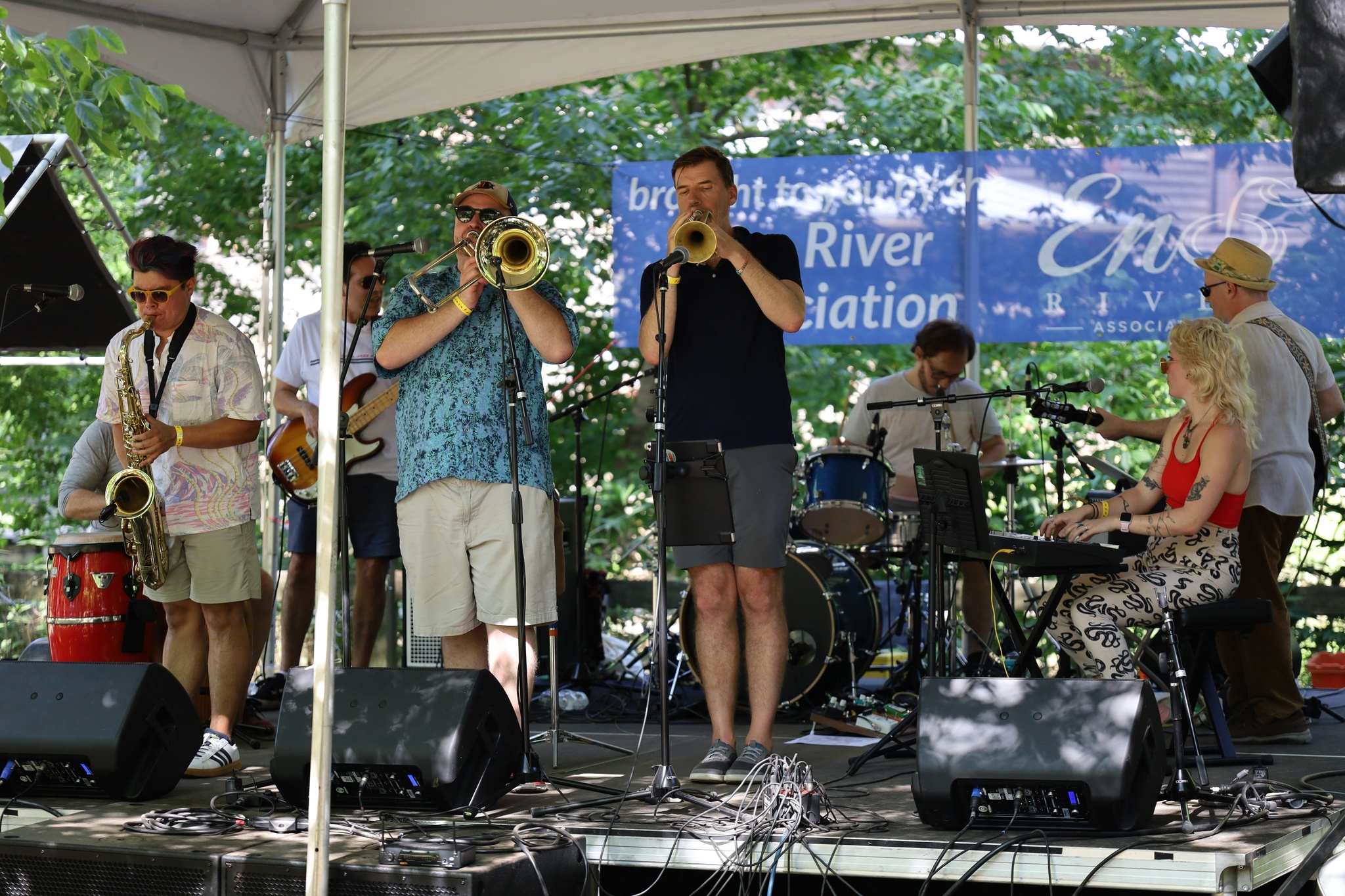 The Unsustainables at Festival for the Eno · River Stage