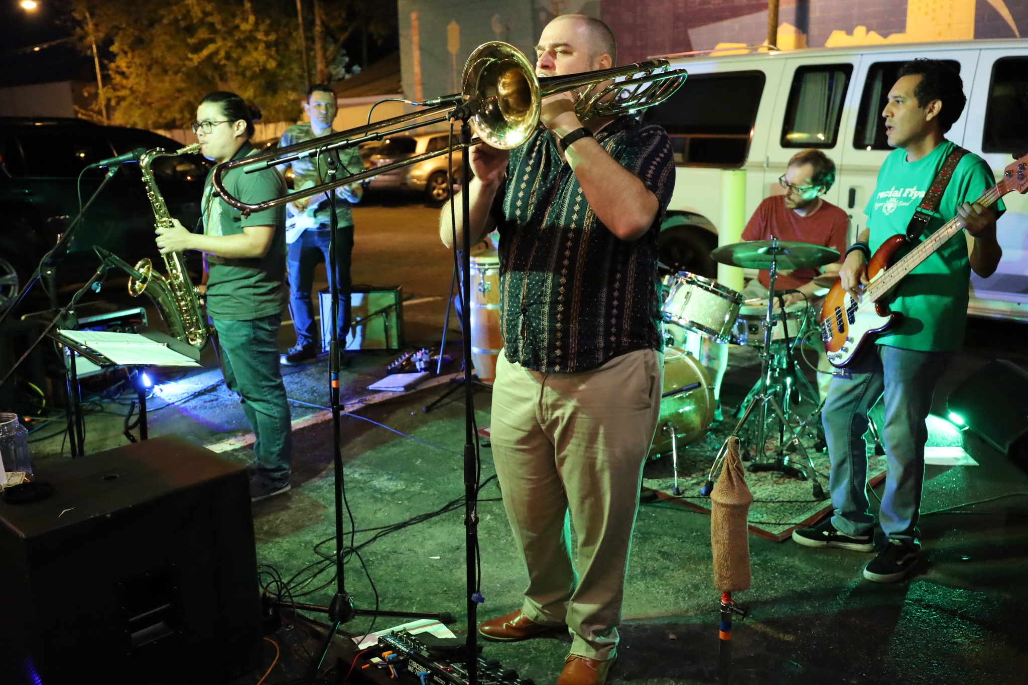 The Unsustainables at Goorsha