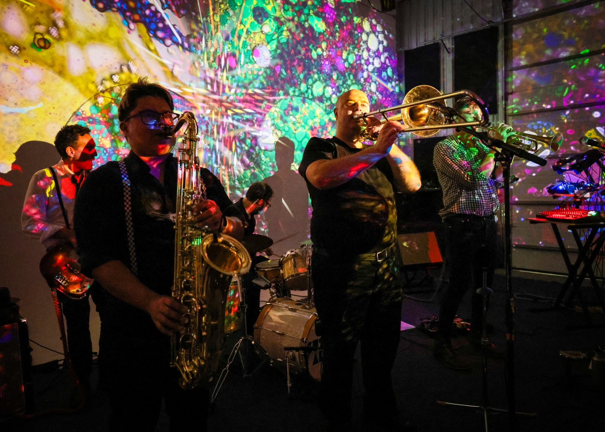 The Unsustainables at Shadowbox Studio
