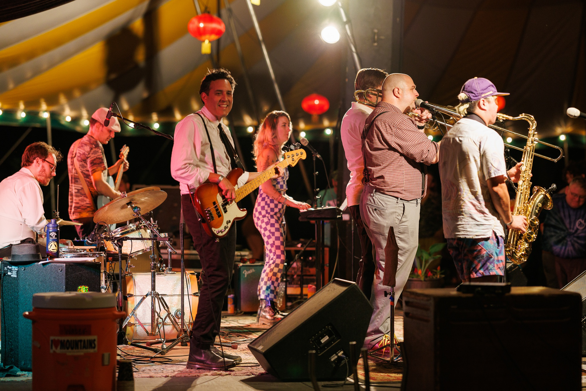 The Unsustainables at Shakori Hills · Dance Tent