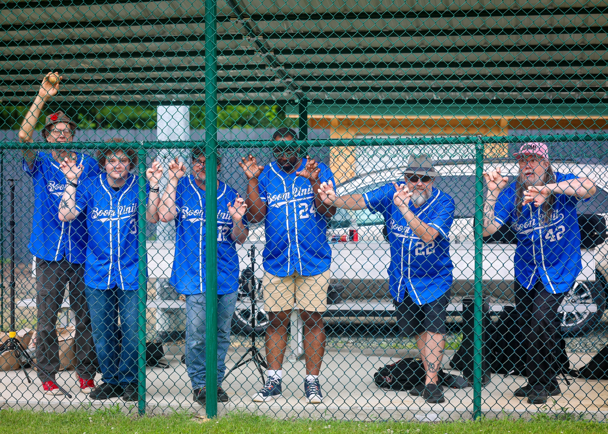 Boom Unit Brass Band - Saxapahaw, NC