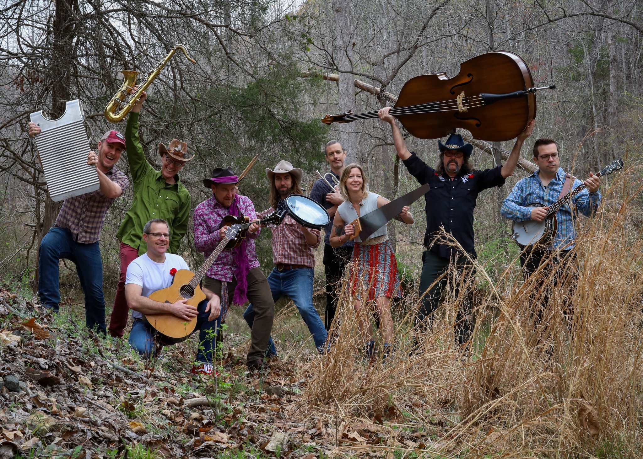 The Shoaldiggers - Eno River