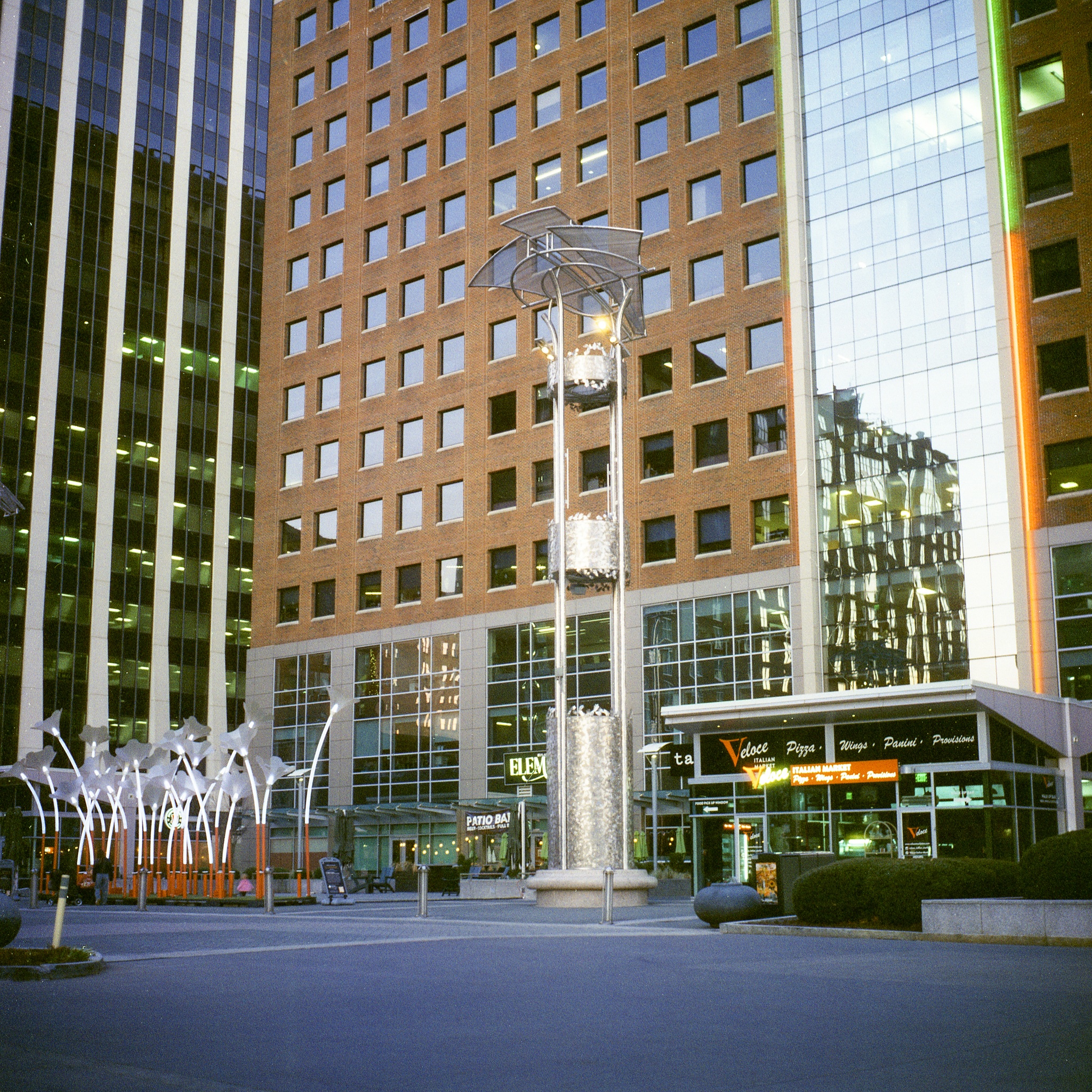 Plaza Center - Fayetteville Street